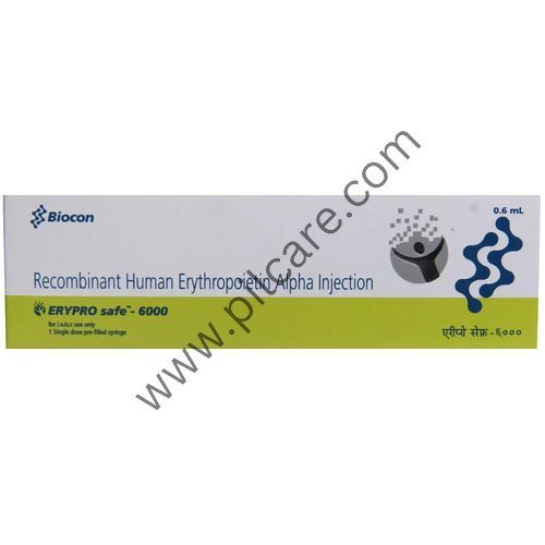 Erypro Safe 6000IU Injection