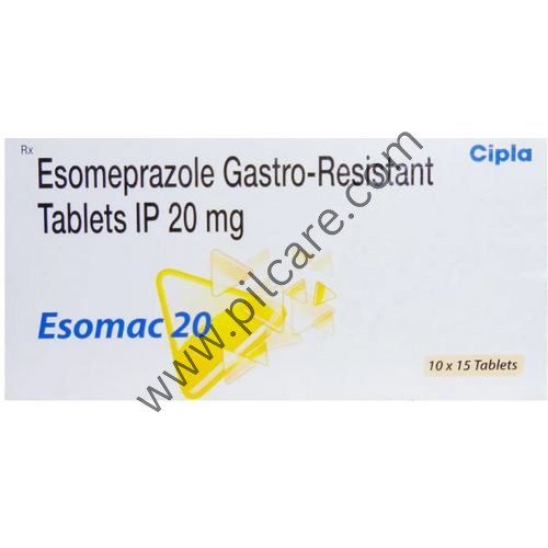 Esomac 20 Tablet
