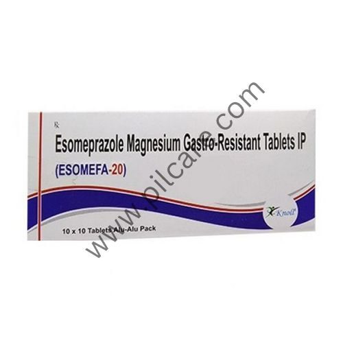 Esomefa L 75mg  40mg Capsule SR