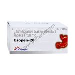 Esopen 20mg Tablet