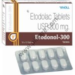 Etodonol 600mg Tablet ER