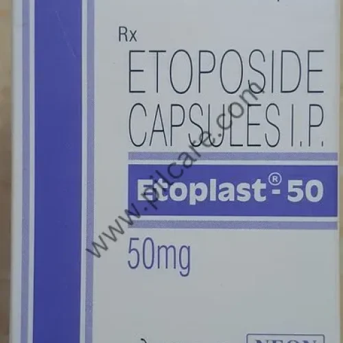 Etoplast 50mg Capsule