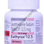 Euthyrox 12.5mcg Tablet