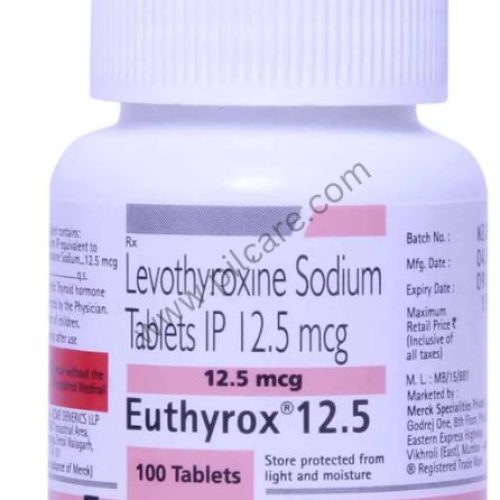 Euthyrox 12.5mcg Tablet
