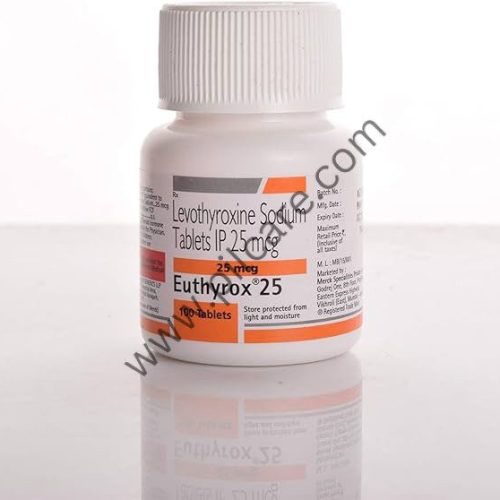 Euthyrox 25 Tablet