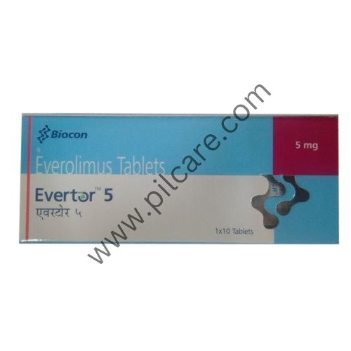 Evertor 5mg Tablet