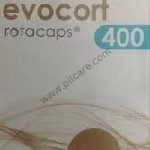 Evocort 6 Mcg 400 Mcg Rotacap