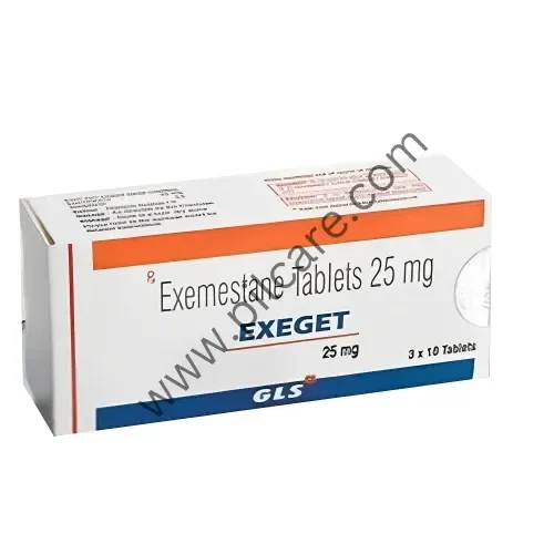 Exeget 25mg Tablet