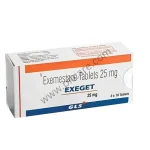 Exeget 25mg Tablet