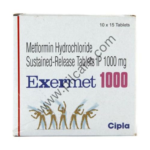 Exermet 1000 Tablet Sr