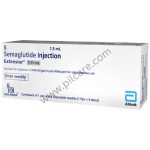 Extensior 0.25mg Injection Combipack (1 Prefilled Pen 1.5 ml & 4 Needles)