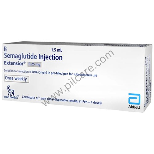 Extensior 0.25mg Injection Combipack (1 Prefilled Pen 1.5 ml & 4 Needles)