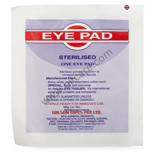 Eye Pad - Sterilised One Eye Pad