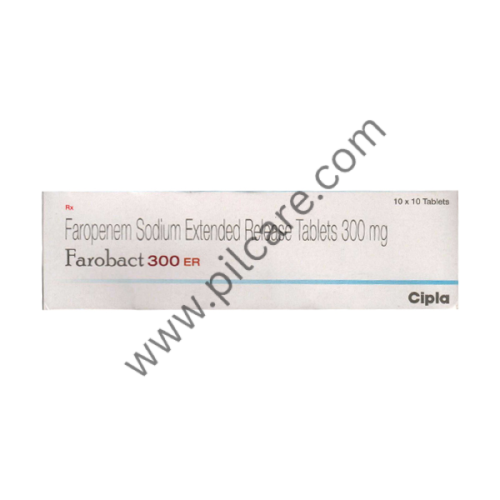 Farobact 300mg Tablet Er