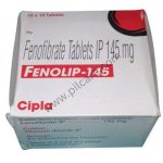 Fenolip 145 Tablet
