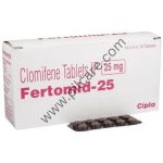 Fertomid 25 Tablet