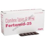 Fertomid 25 Tablet