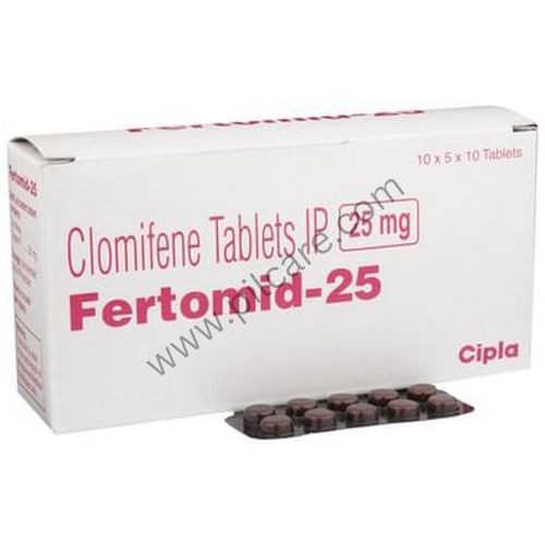 Fertomid 25 Tablet