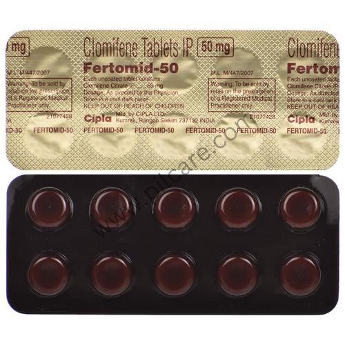 Fertomid 50 Tablet