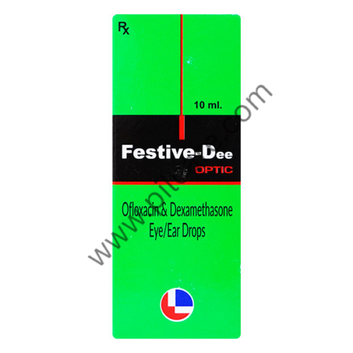 Festive-Dee Optic Eye/Ear Drops