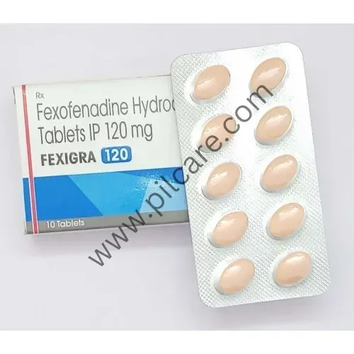 Fexigra 120 Mg Tablet