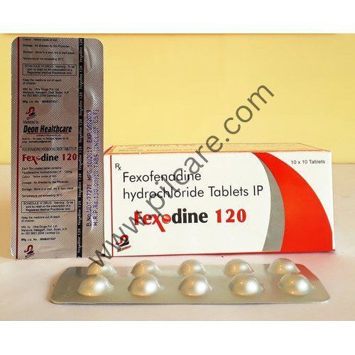 Fexodine 120mg Tablet