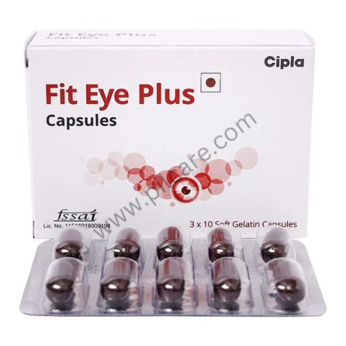 Fit Eye Plus Soft Gelatin Capsule