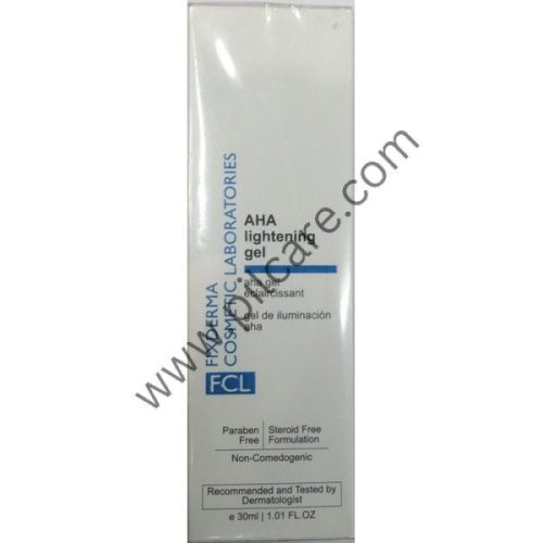 Fixderma Cosmetic Laboratories AHA Lightening Gel