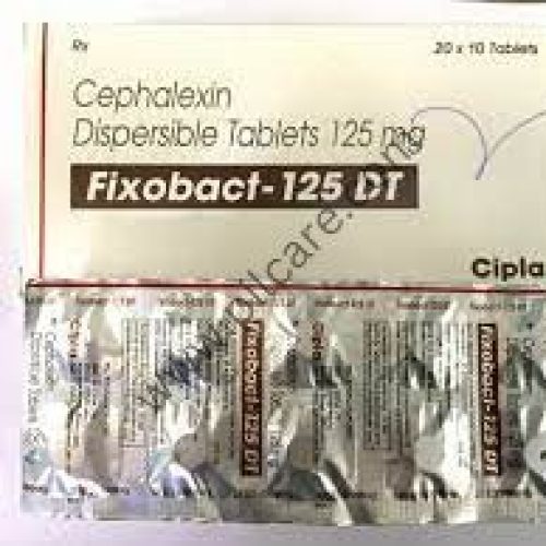 Fixobact 125mg Tablet Dt