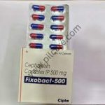 Fixobact 500mg Capsule