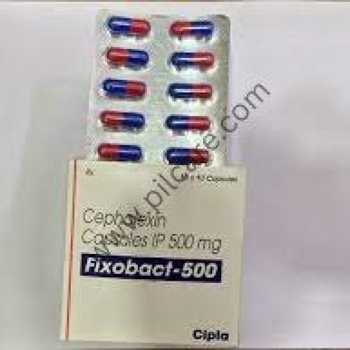 Fixobact 500mg Capsule
