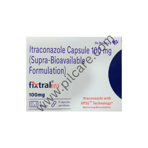 Fixtral SB 100mg Capsule
