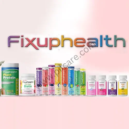 Fixuphealth Products Catalogue