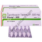 Floxip 500 Tablet Medicine Exporter in India