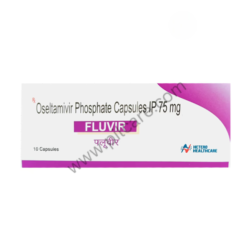 Fluvir 75mg Capsule