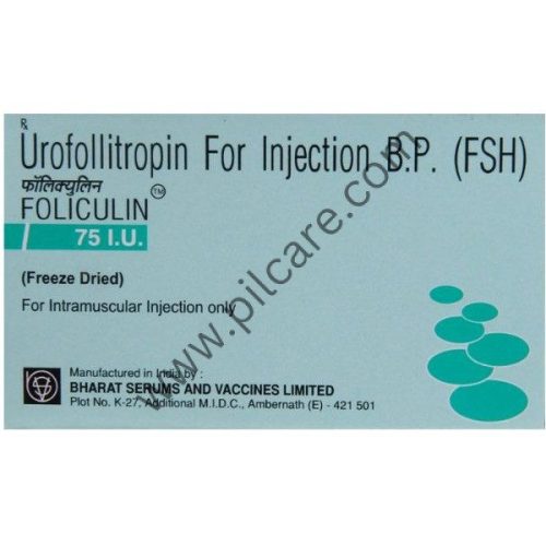 Foliculin 75IU Injection