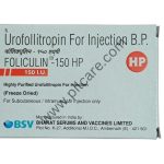 Foliculin HP 150IU Injection