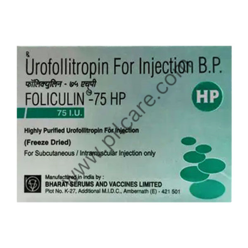 Foliculin HP 75IU Injection