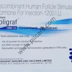 Foligraf 1200IU Injection