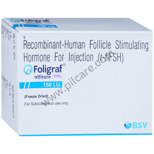 Foligraf 150IU Injection