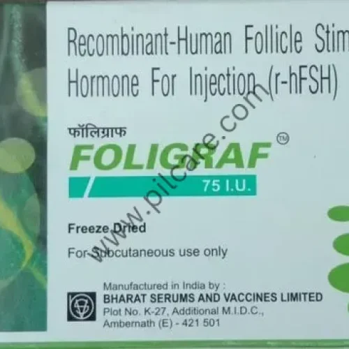 Foligraf 75IU Injection