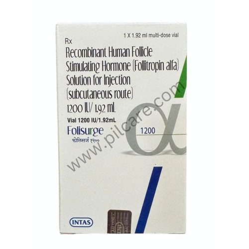 Folisurge 1200IU Injection