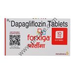 Forxiga 10mg Tablet Medicine Exporter in India