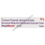 Fourderm Cream Exporter in India