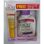 Free Lacto Calamine Sunscreen 15g with Lacto Calamine Face Lotion Kaolin Clay 60ml Pack