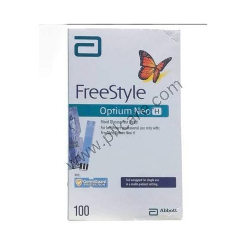 FreeStyle Optium Neo H Blood Glucose Test Strip