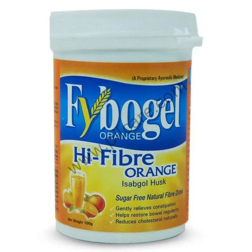 Fybogel Hi-Fibre Isabgol Husk Powder Orange Sugar Free