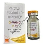 G Vanc 500mg Injection