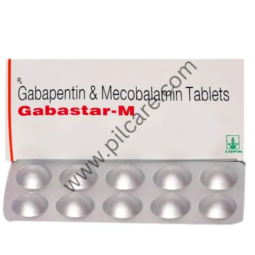 Gabastar-M 300mg 500mcg Tablet