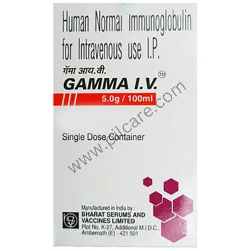 Gamma IV 5gm Infusion at best price in India